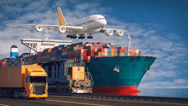Transportation and logistics_ _ Premium Photo